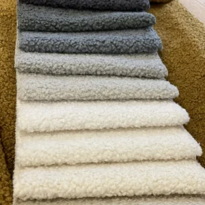 Material Boucle Arctic