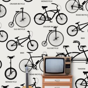 Fototapet Bicycle