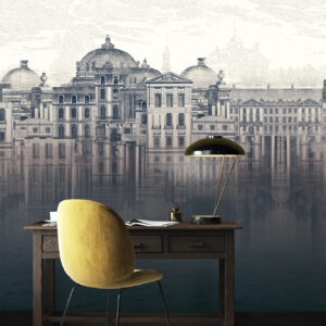 Fototapet Castleview Mist cod DGKEN3021