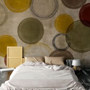Fototapet Color circle