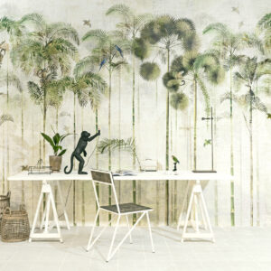 Fototapet Jungle Greenery cod DGWIL1011