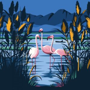 Fototapet LAGOON_INKGCSI
