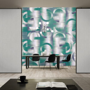 Fototapet Leonardo Teal cod DGPRI1011