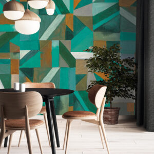 Fototapet Lyric Green cod DG2LYR1031