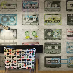 Fototapet Mixtape