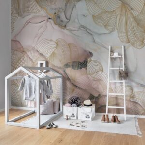 Fototapet Opulence, Pink Marble