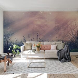 Fototapet Pink Dawn