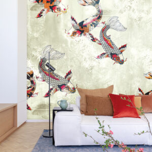 Fototapet Pond Marigold cod DG2PON1011