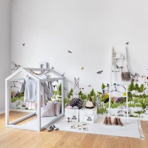 Fototapet The Rabbit’s Playground