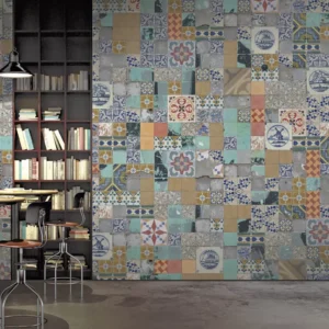 Fototapet Tiled-up