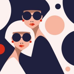 Fototapet WOMEN_INKITTE