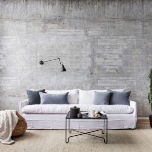 Fototapet Wooden Concrete