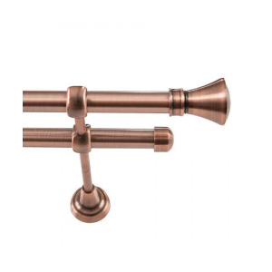 Galerie dubla PRINCE, grosime 19mm, cupru