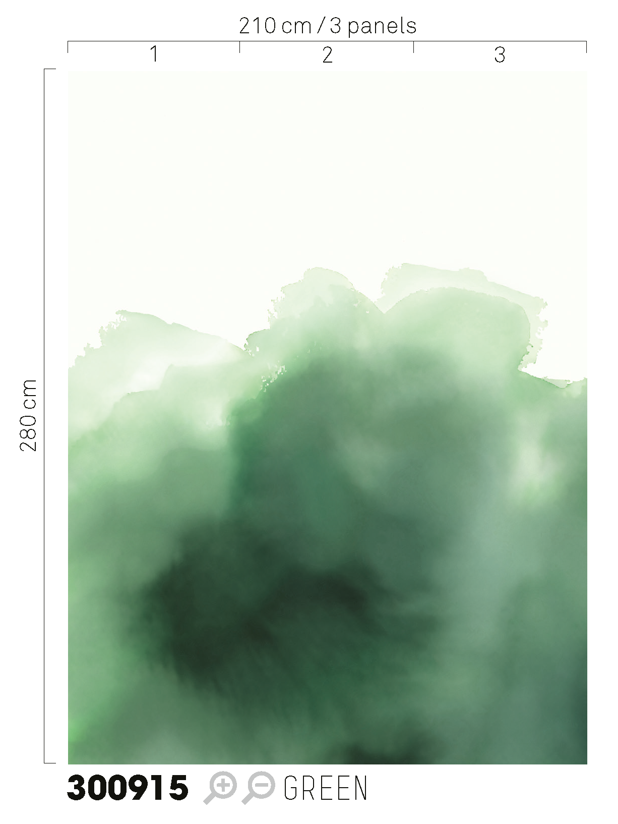 Tapet Aquarelle Eijffinger colectia Waterfront panel cod 300915