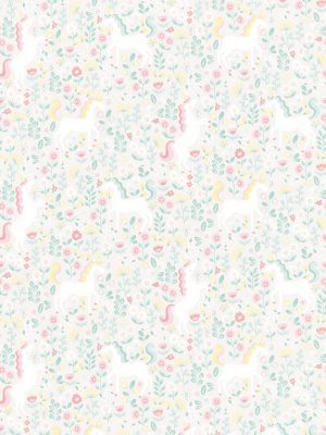 Tapet copii unicorni Eijffinger colectia Mini Me panel cod 399111
