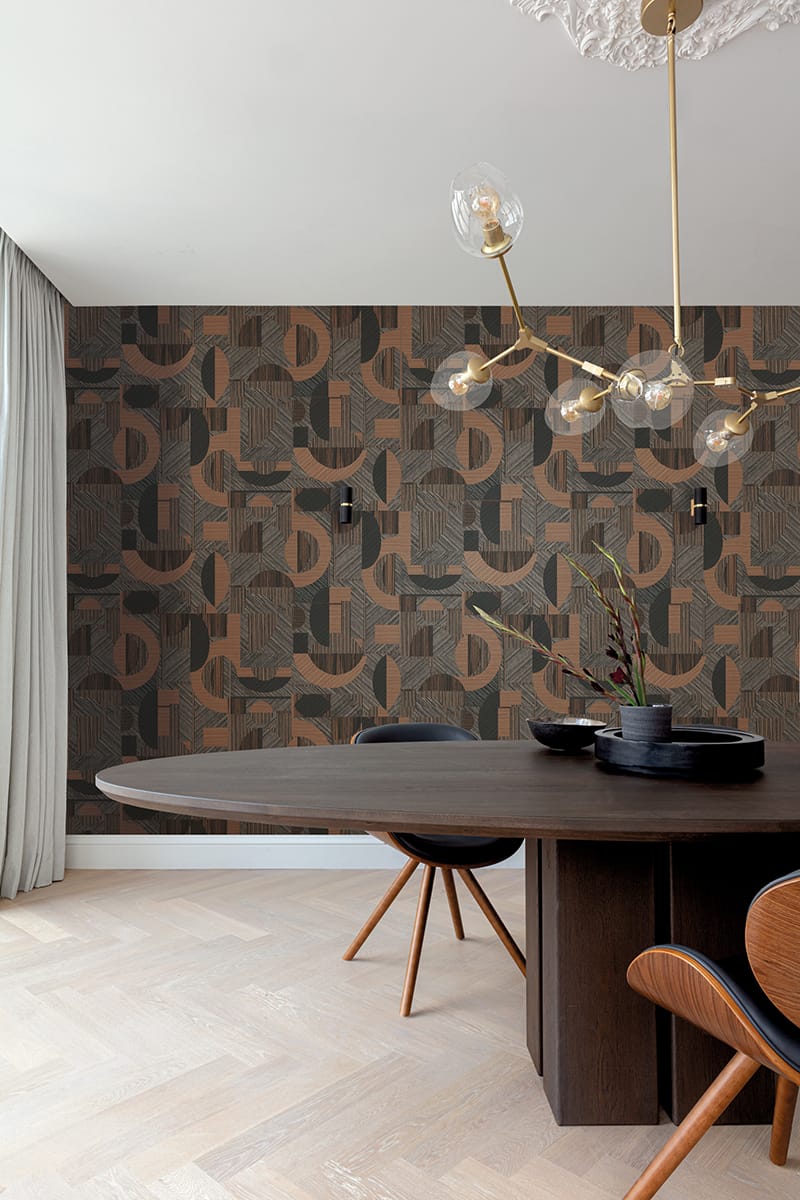 Tapet decorativ Khroma colecția Orbital cod ORB201
