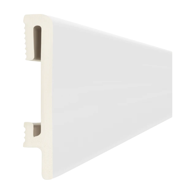 Plintă vopsită DUROFIT Alb 8 cm – PF080 - imagine 2