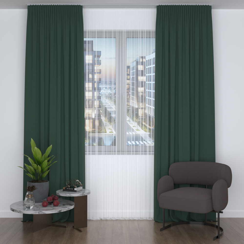 Draperie PIER 14573 - imagine 2