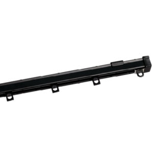Șină aluminiu TRIM Negru