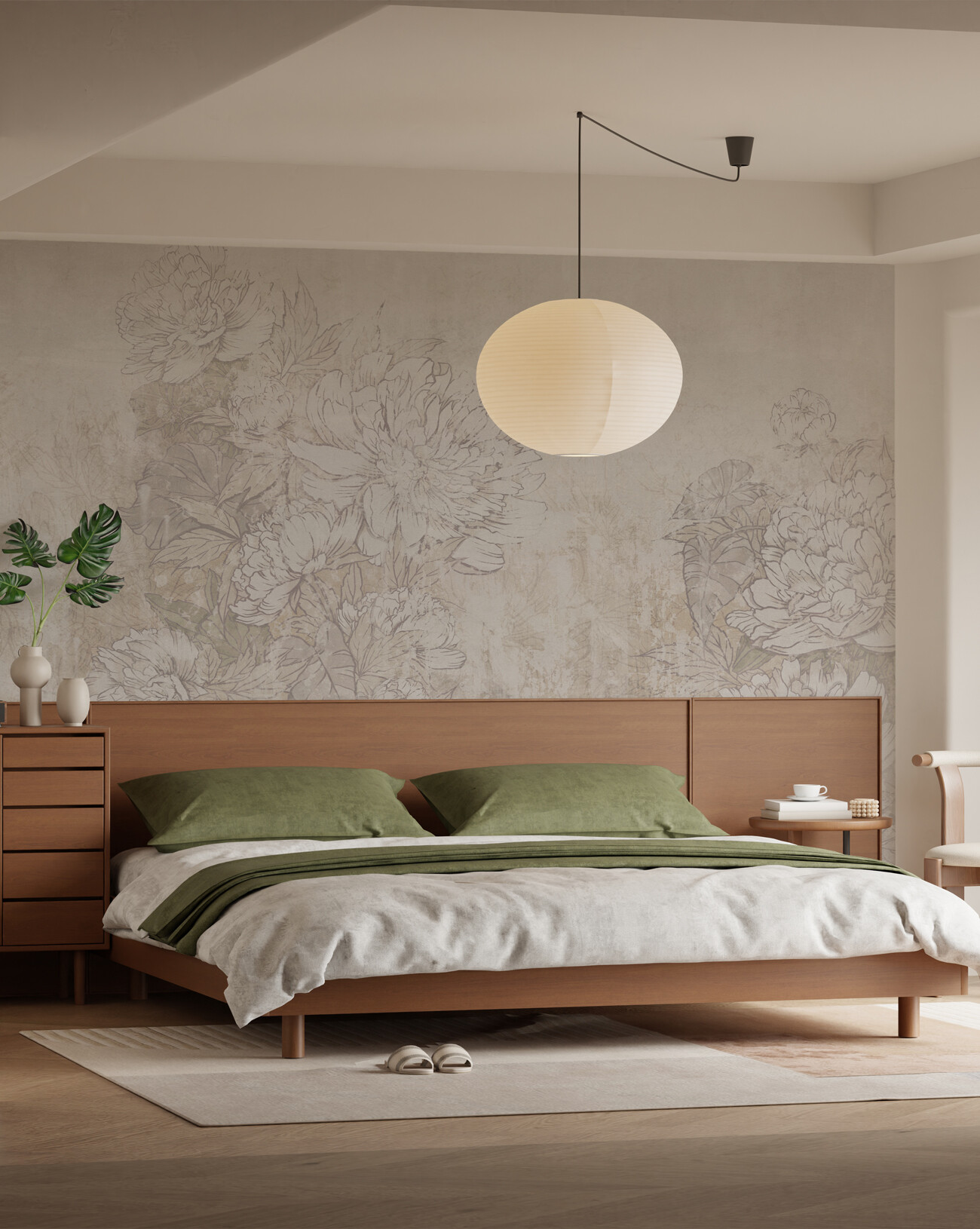 Model Displaced pentru living si dormitor
