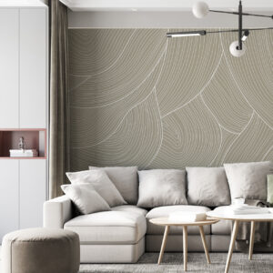 Fototapet personalizat fara imbinari Modulation pentru living si dormitor