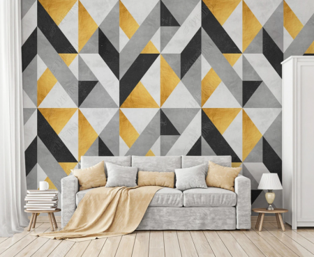 Detaliu model Pasari Abstracte pentru fototapet personalizat