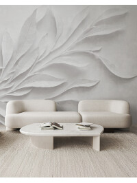 Fototapet personalizat fara imbinari Sculptural Light pentru living si dormitor