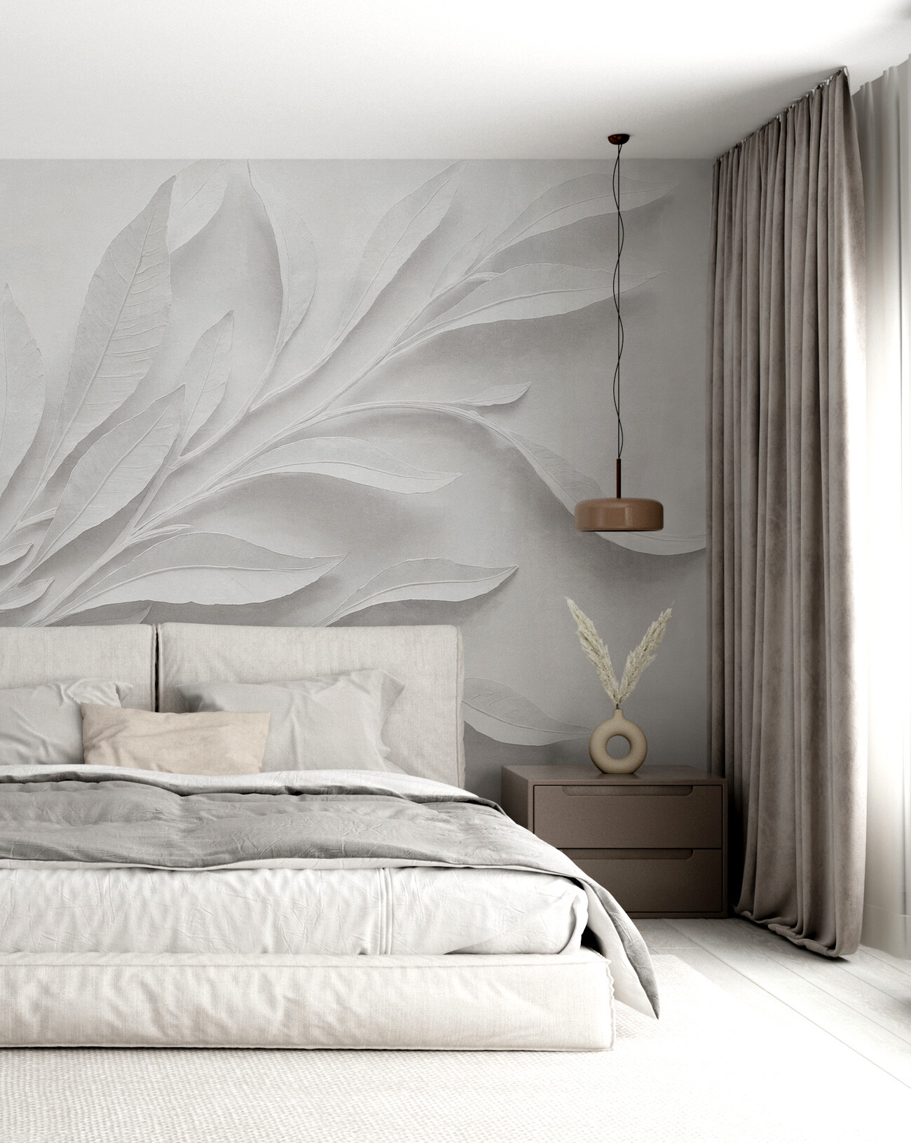 Model Sculptural Light pentru living si dormitor