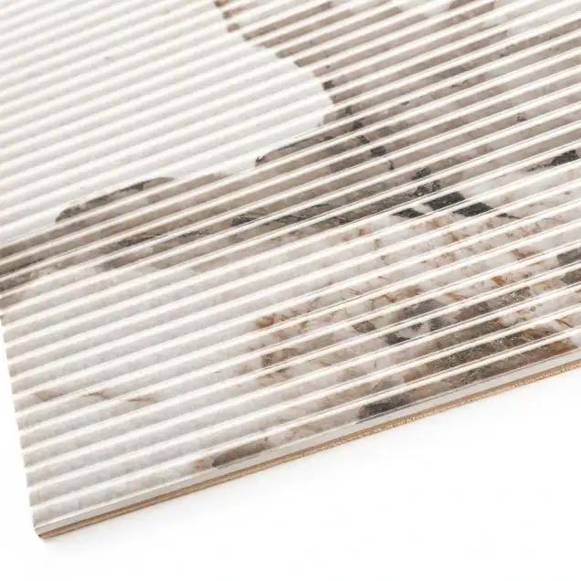 Panou decorativ flexibil JP-31 Breccia Marble, 280 x 120 cm - imagine 2